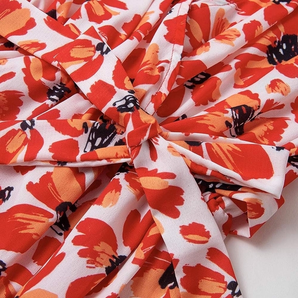 Floral Maxi Boho Dress - Picture 4 of 7